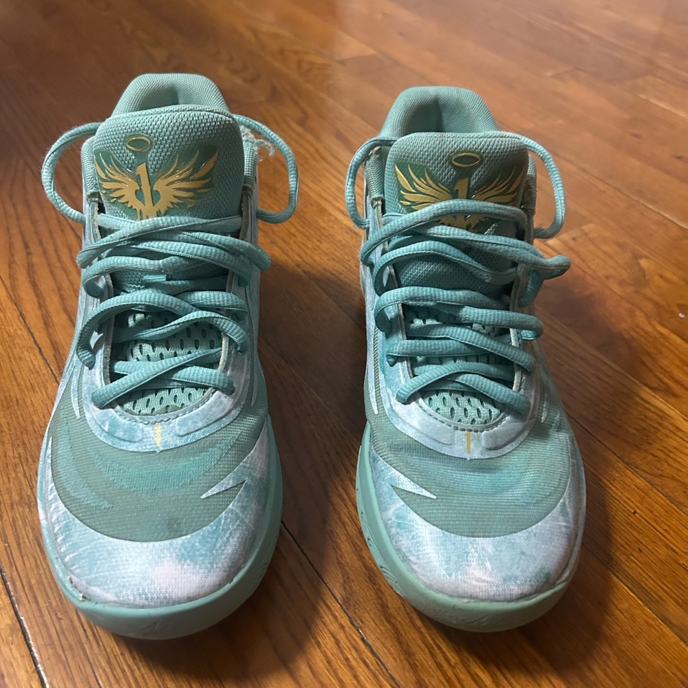 Puma LaMelo Men’s Lunar New Year Jade basketball trainers
